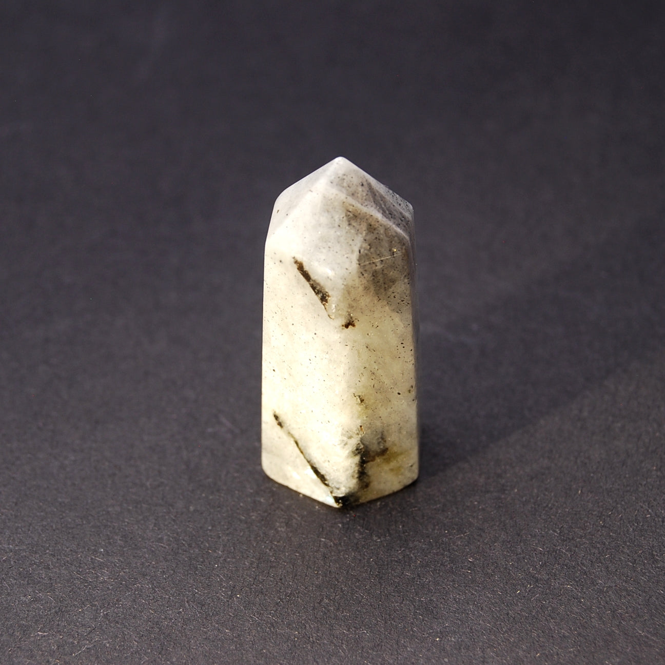 LABRADORITE BLANCHE - PÉRISTÉRITE - PIERRE DE LUNE XS