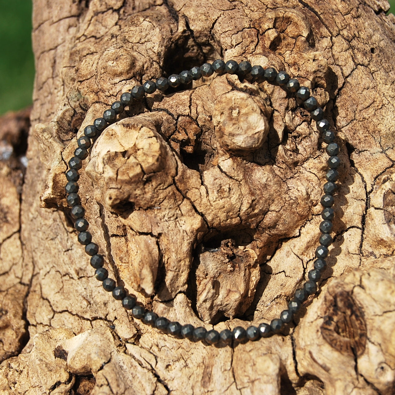 FACETED PYRITE