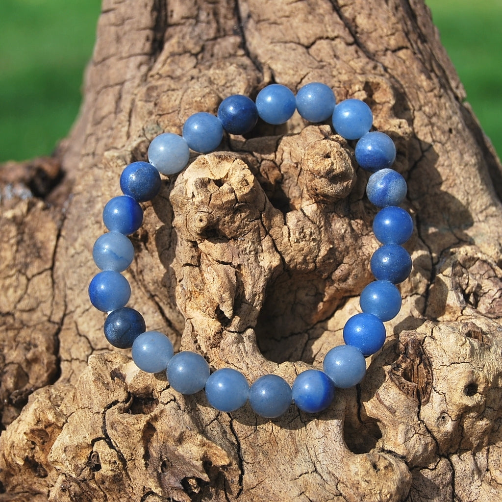 BLUE AVENTURINE - BLUE QUARTZ