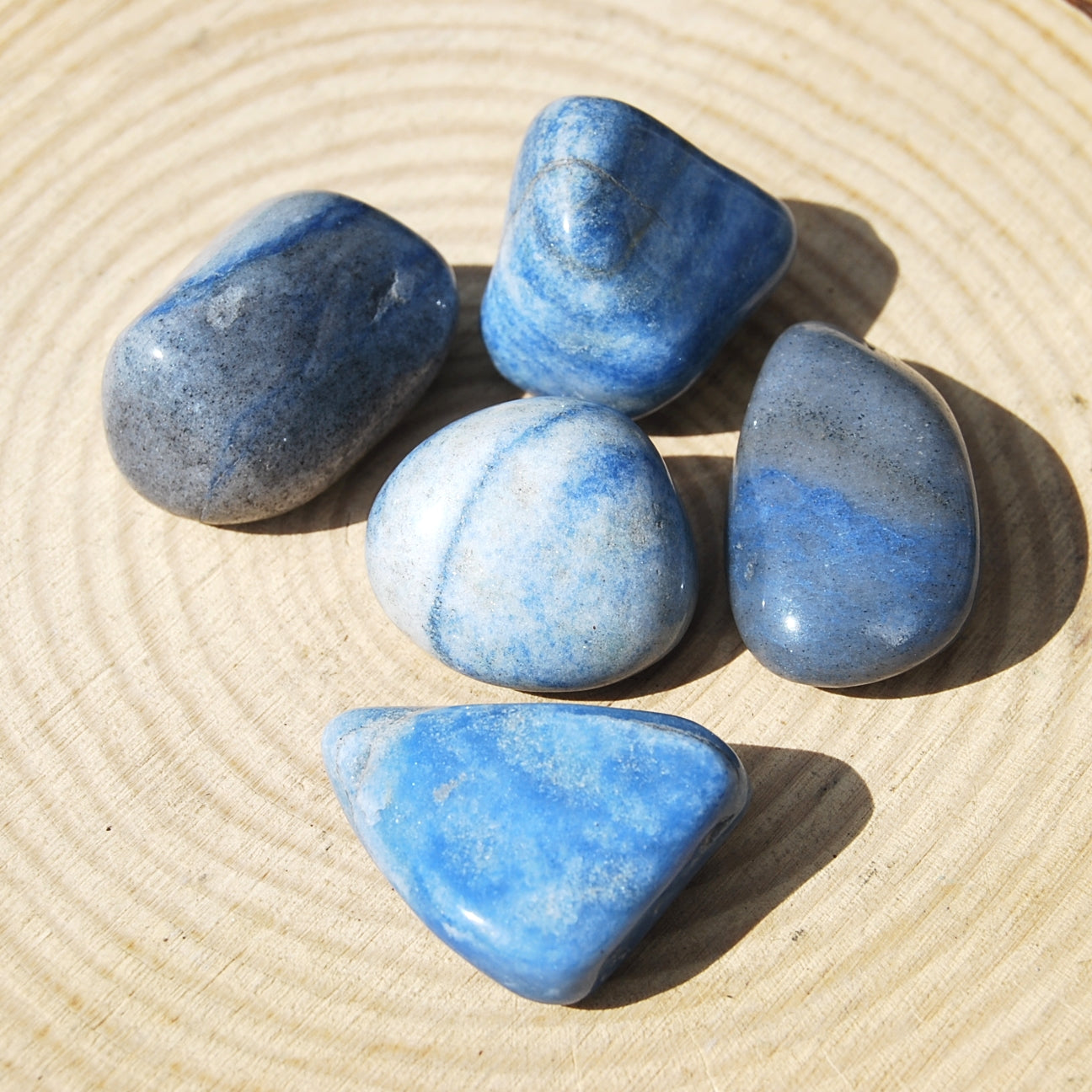 BLUE AVENTURINE - BLUE QUARTZ