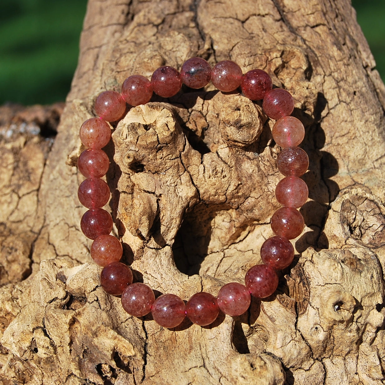 STRAWBERRY QUARTZ