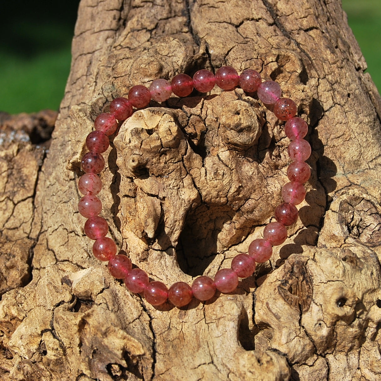 STRAWBERRY QUARTZ