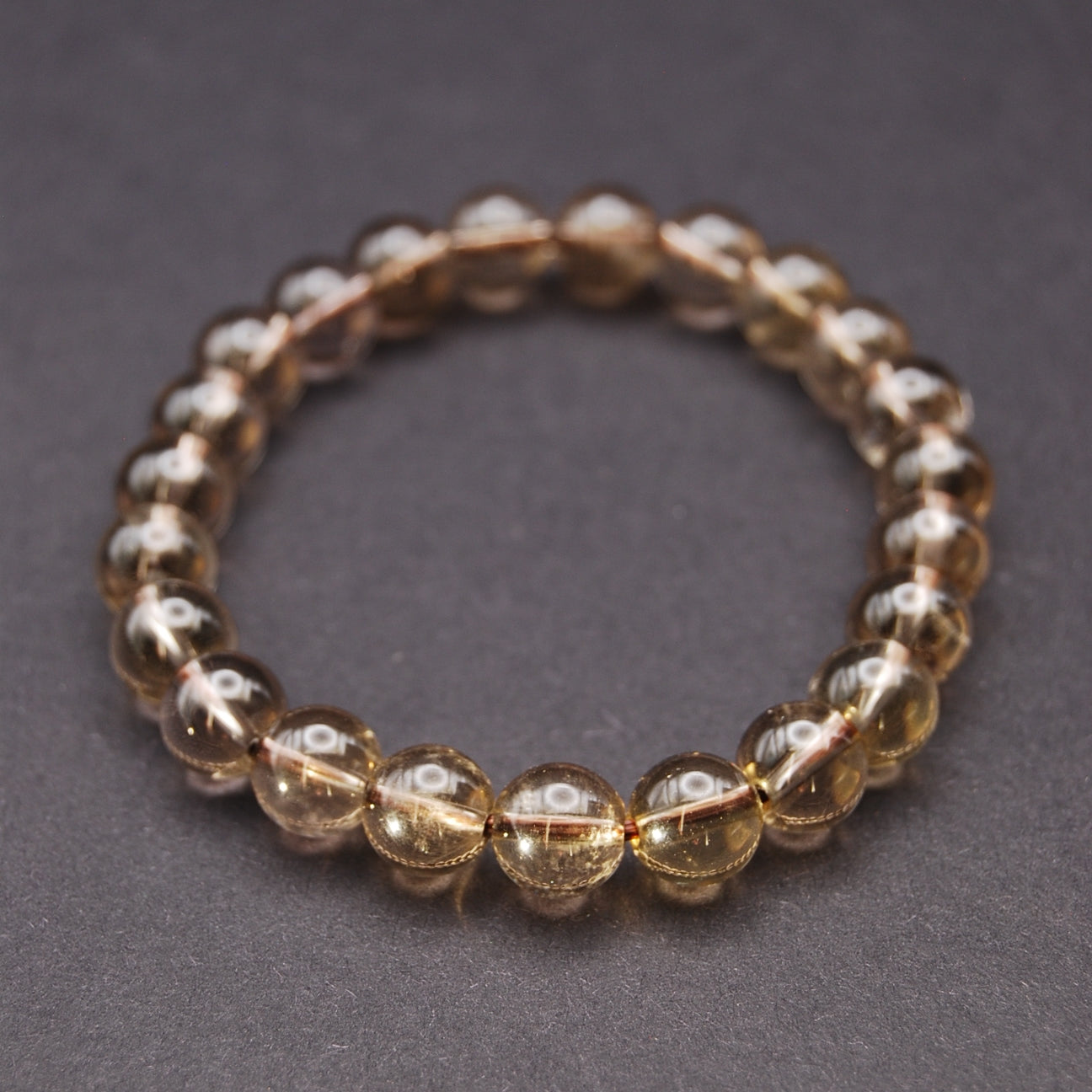 SMOKY QUARTZ 8MM