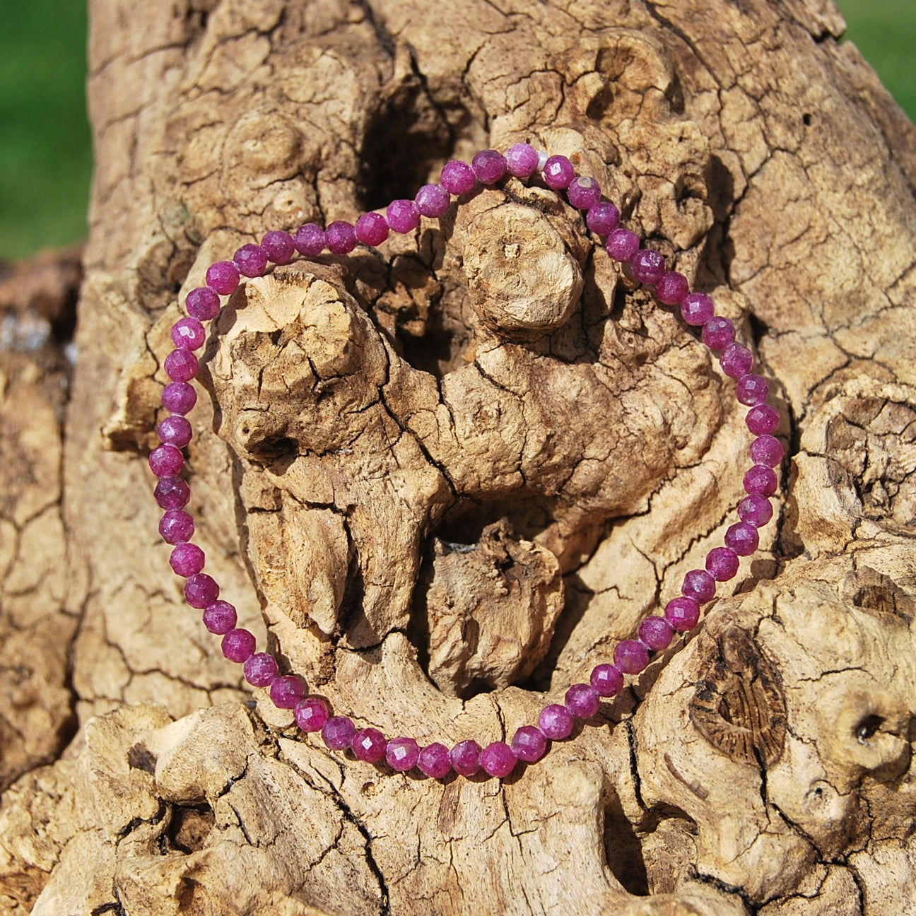 FACETED RUBY