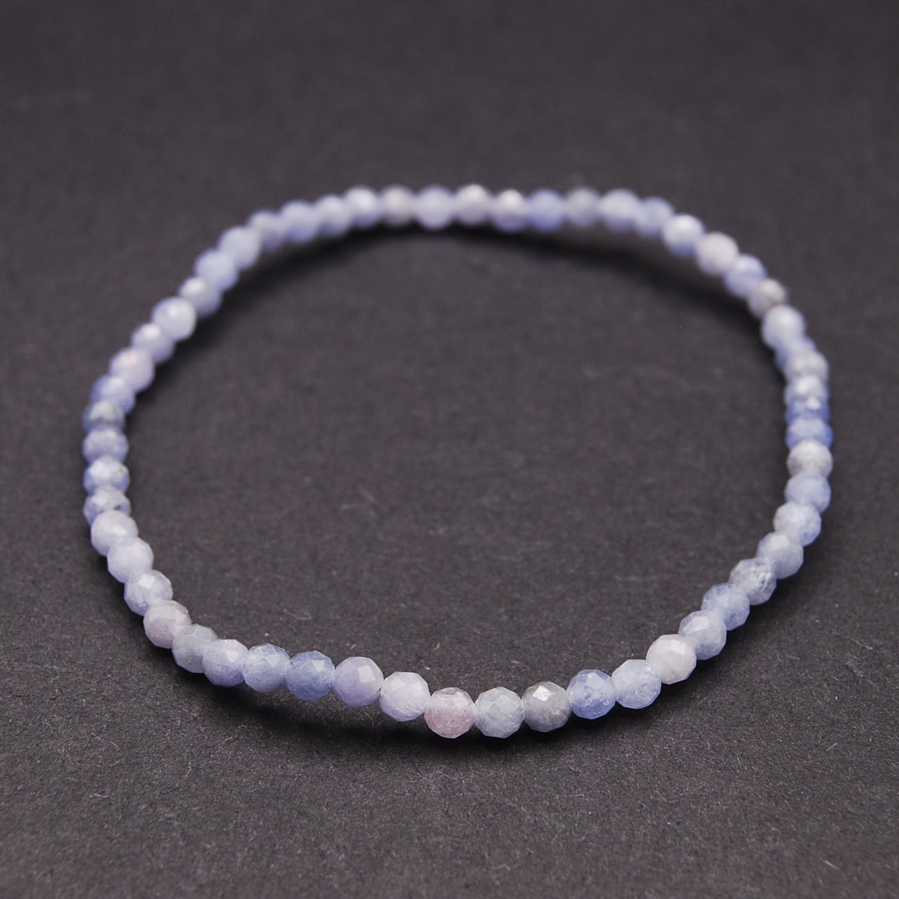 FACETED TANZANITE