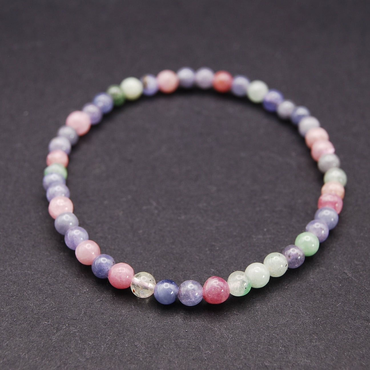 MULTICOLOR TANZANITE 4MM