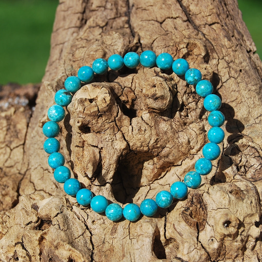 6mm Arizona Turquoise Bracelet – Life Talisman - Main Image