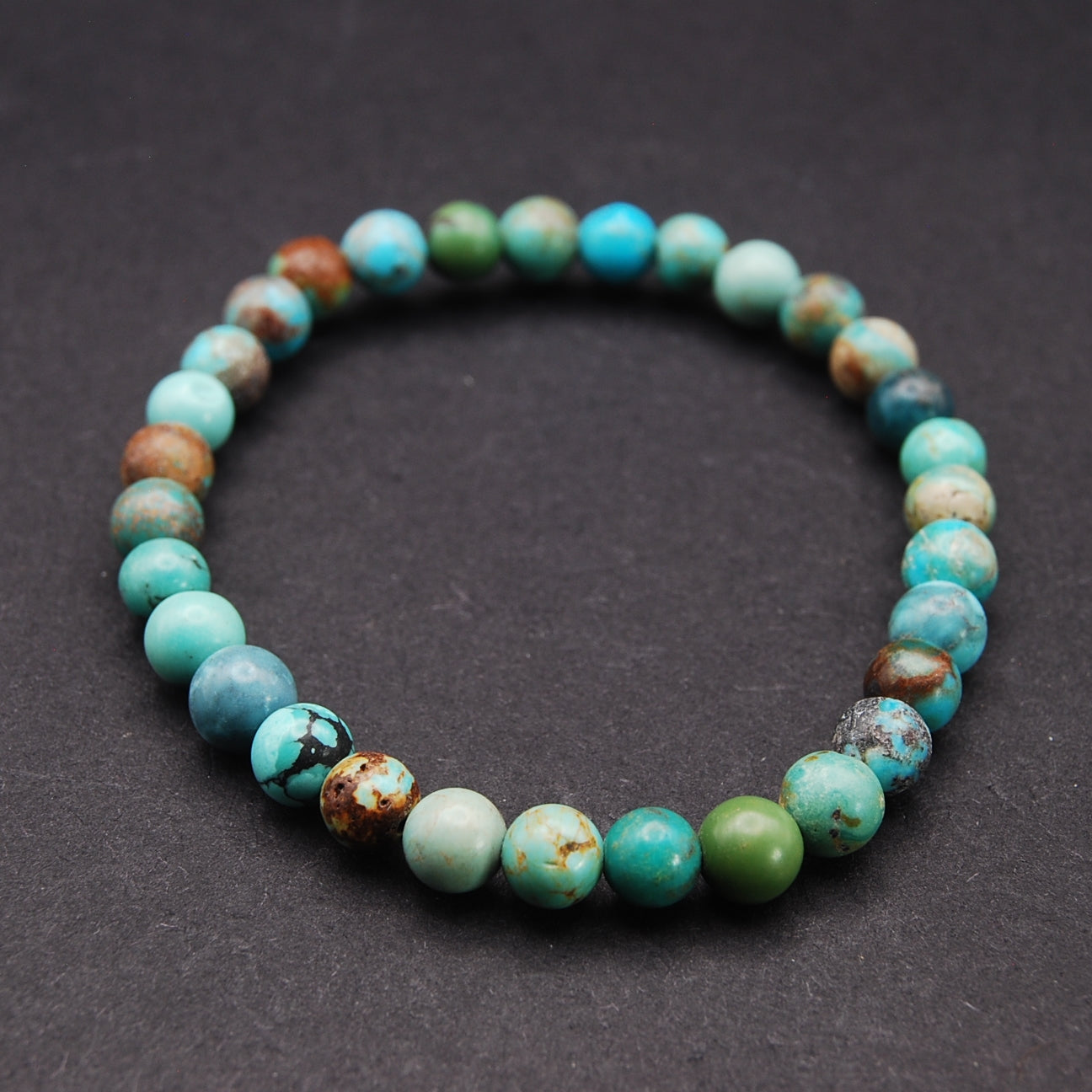 TIBET TURQUOISE 6MM
