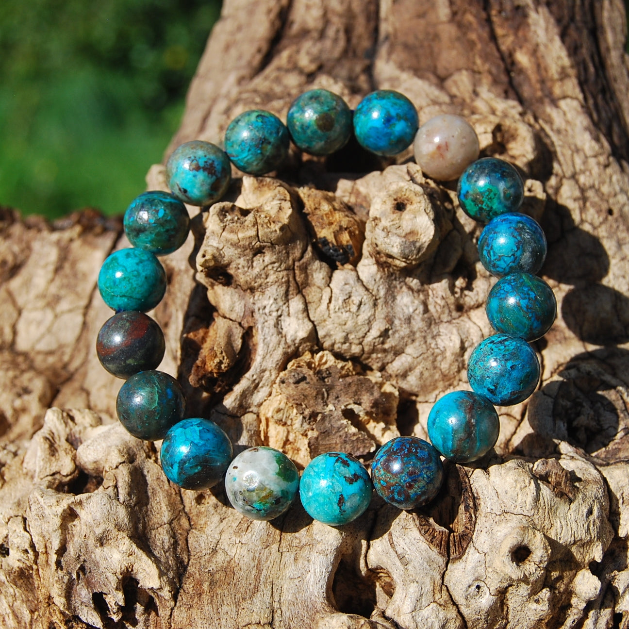 CHRYSOCOLLE 10MM