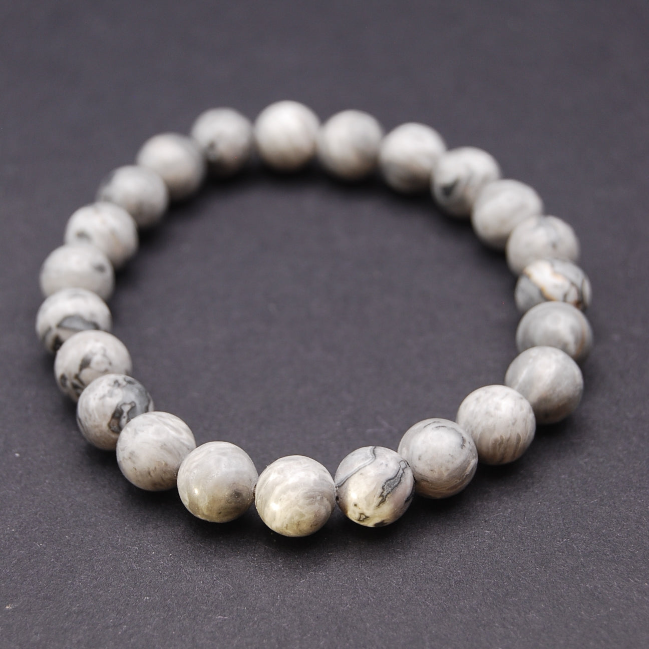 GRAY CRAZY LACE AGATE