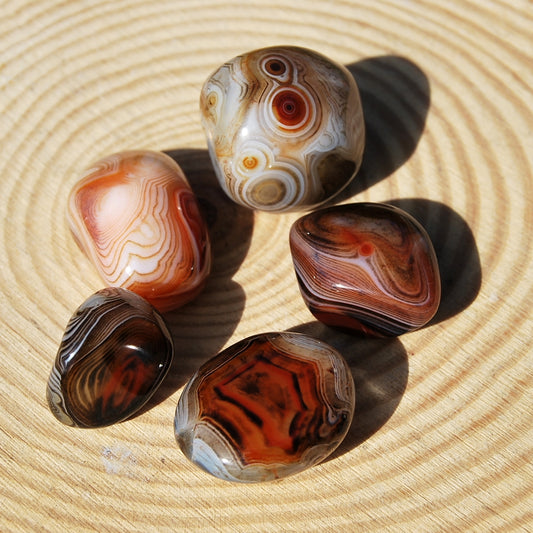 RED LACE AGATE