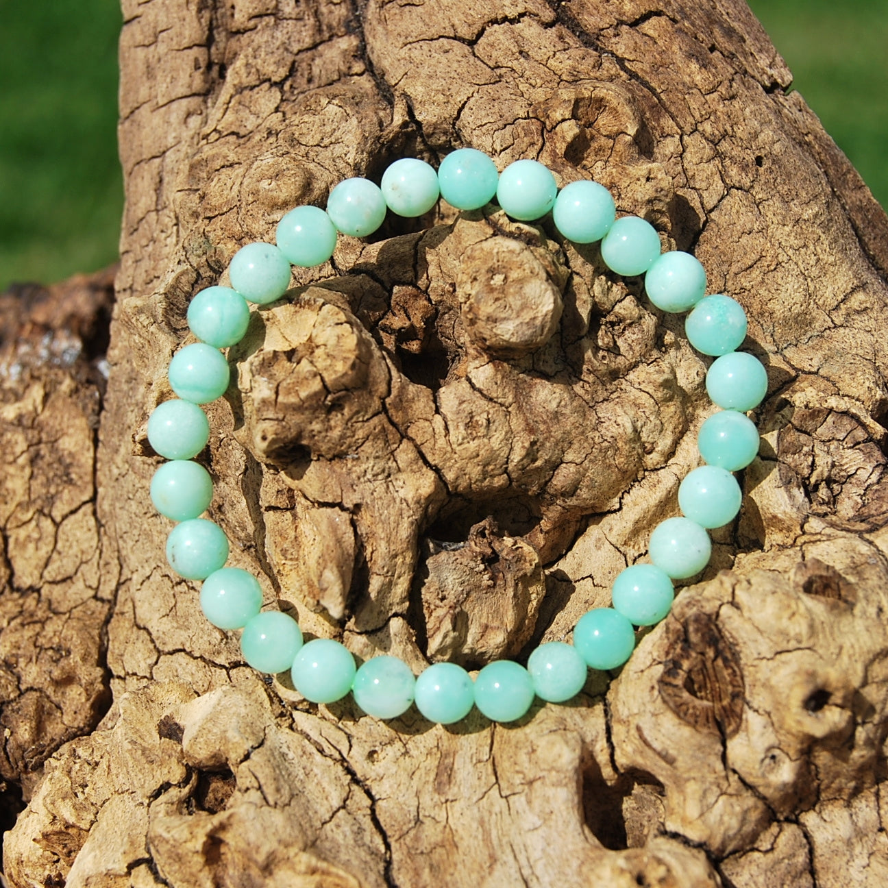 AMAZONITE DU PÉROU 6MM