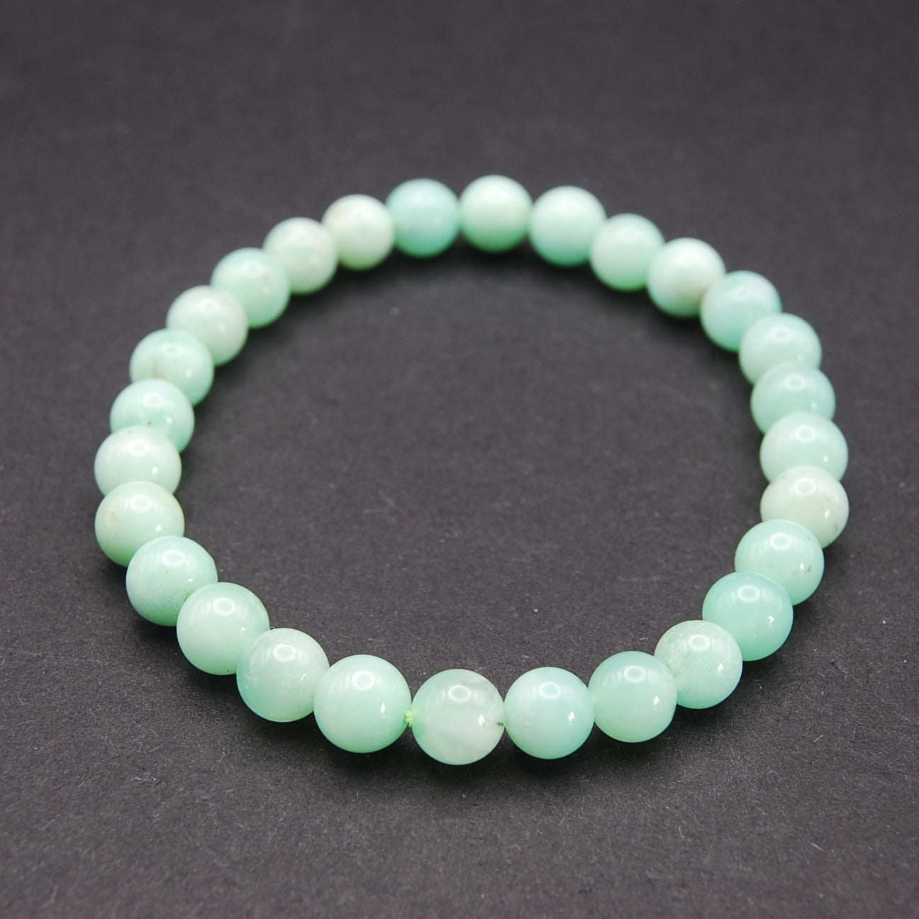 AMAZONITE DU PÉROU 6MM