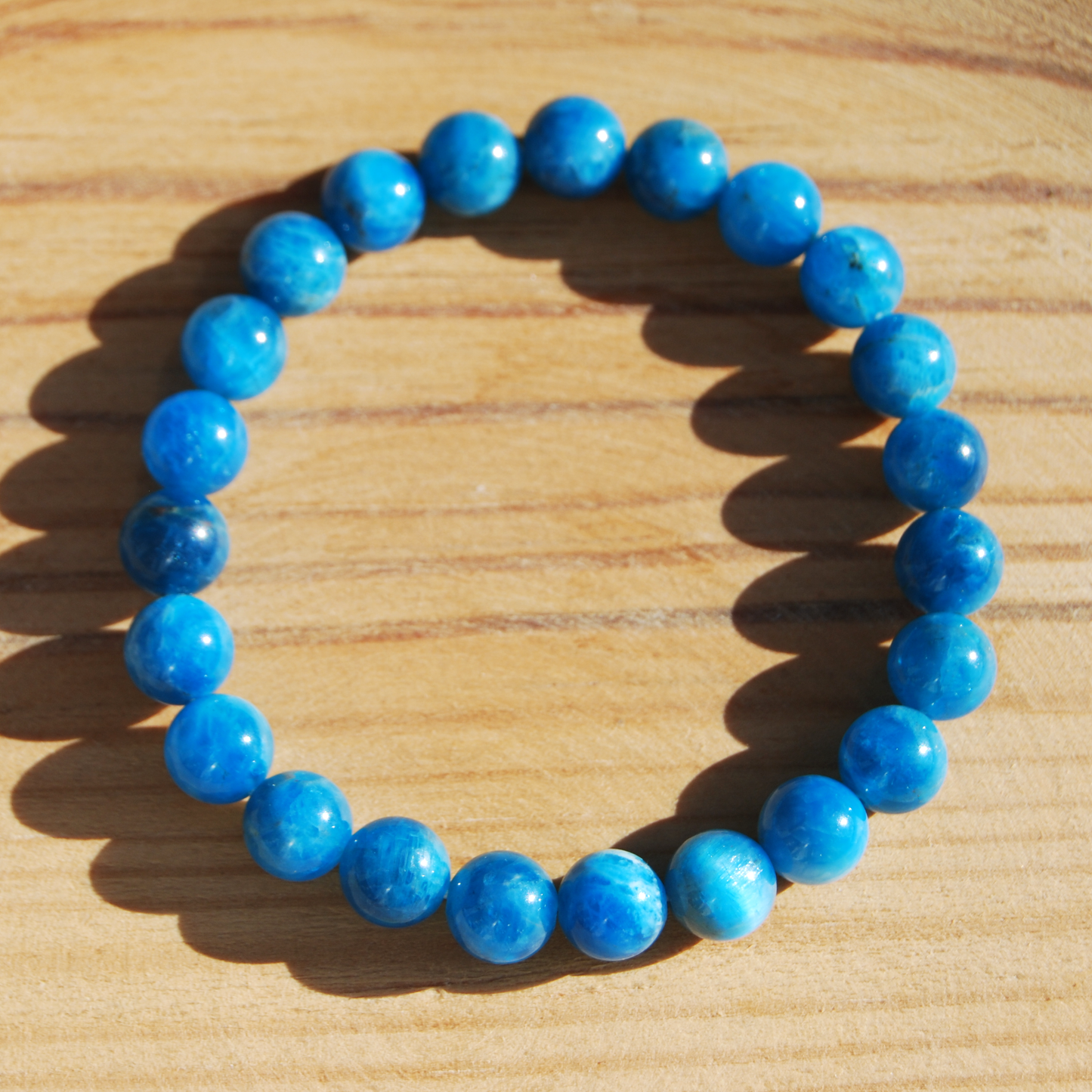 NEON BLUE APATITE