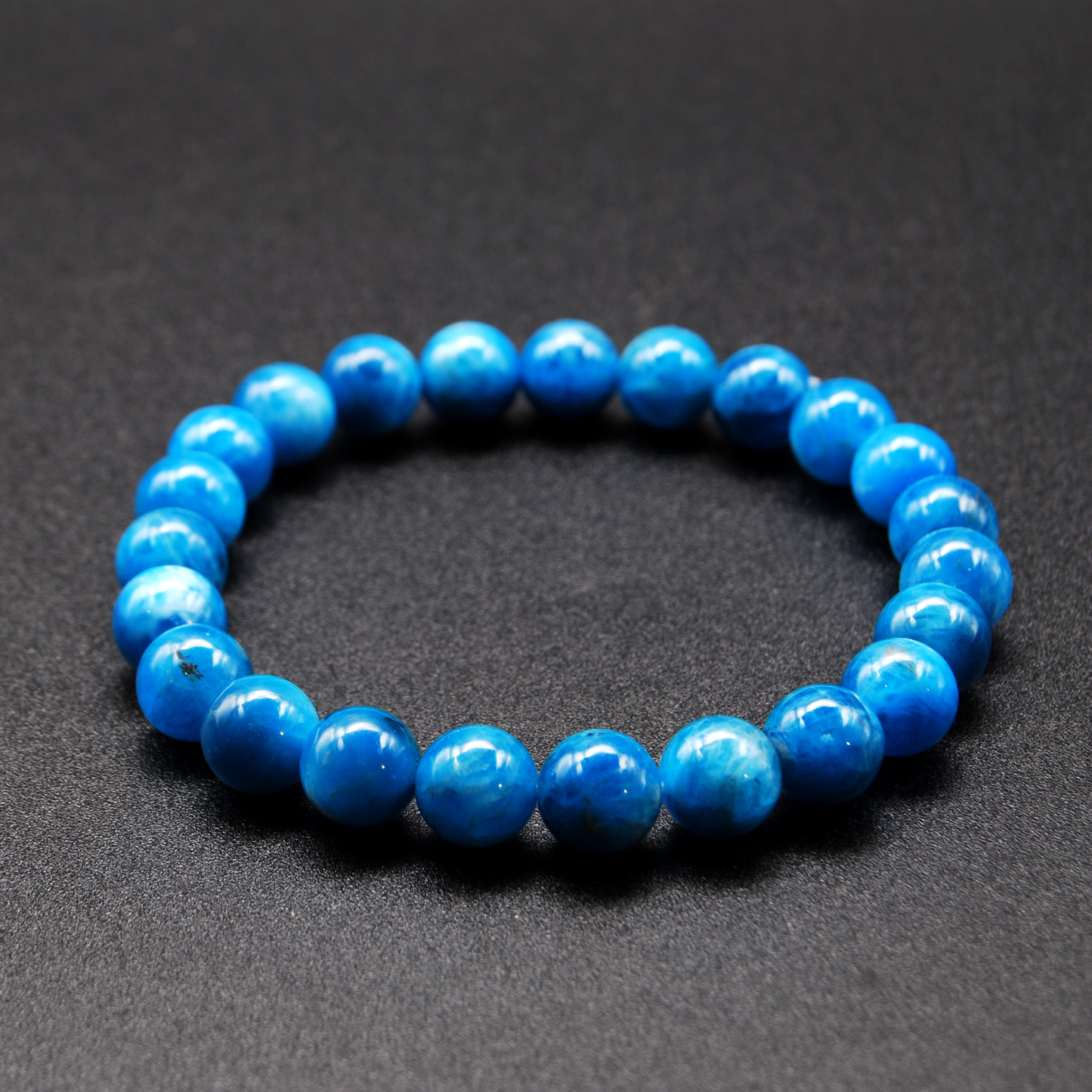 NEON BLUE APATITE