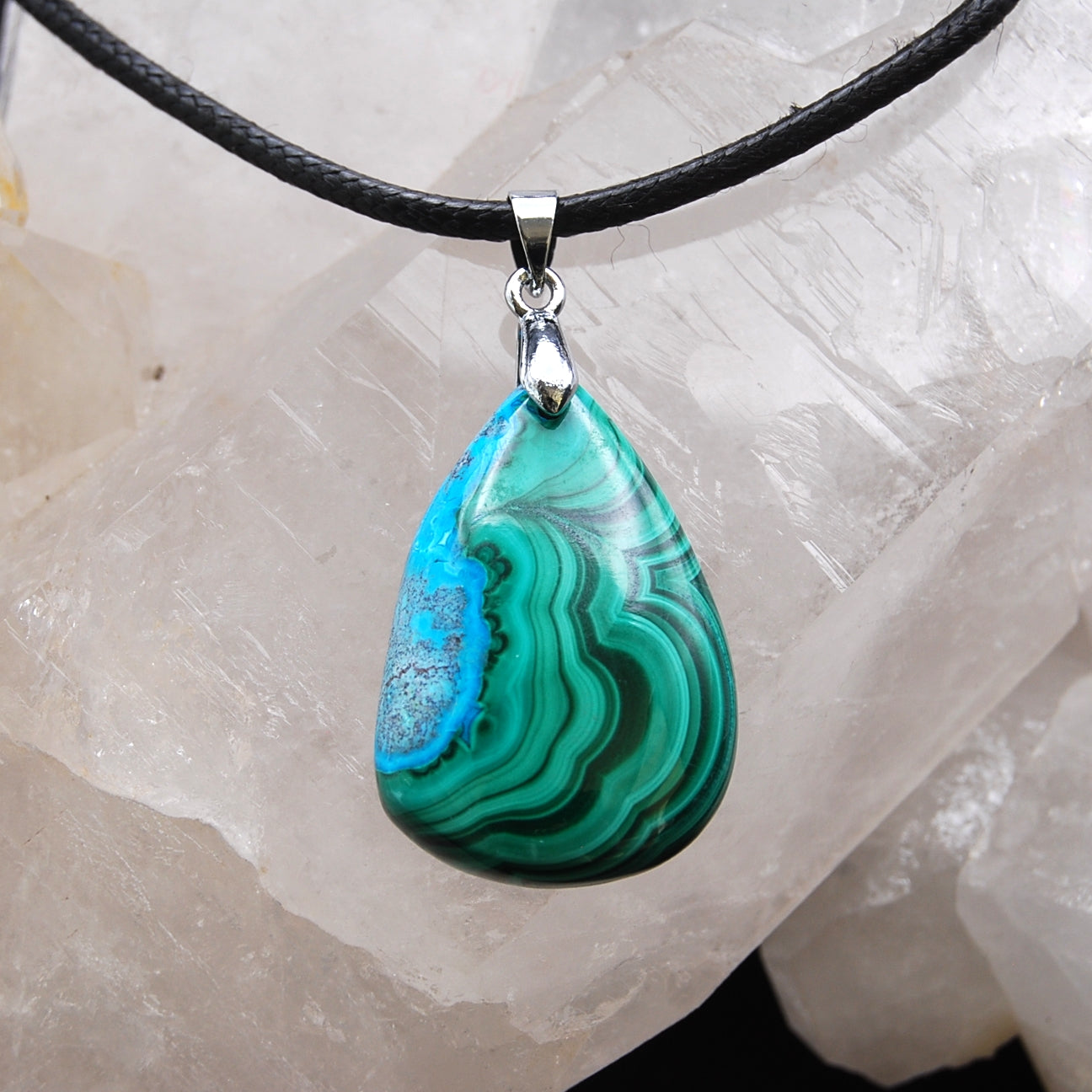 CHRYSOCOLLE-MALACHITE 5,8g