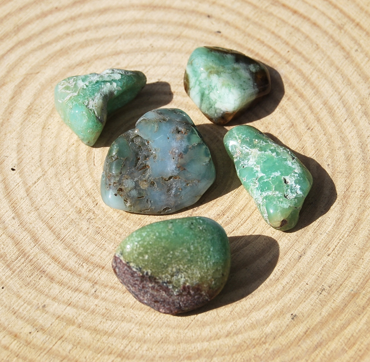 CHRYSOPRASE