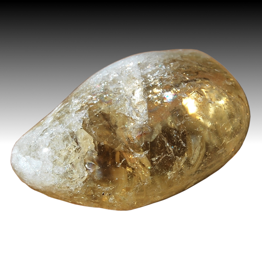 CITRINE CHAUFFÉE