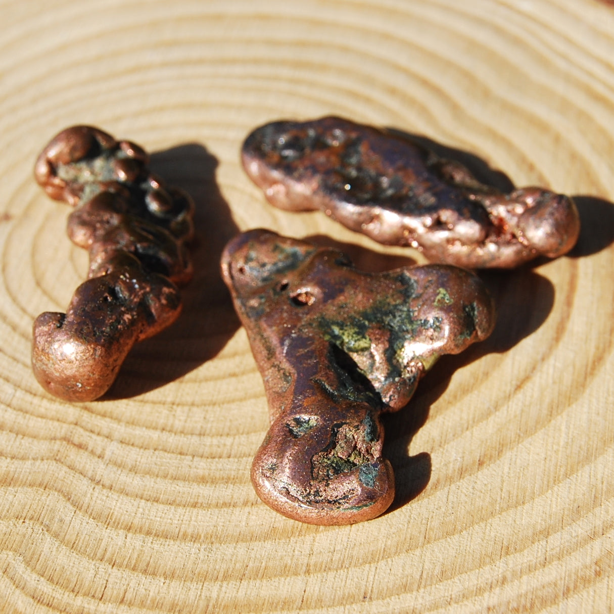 NATIVE COPPER NUGGETS