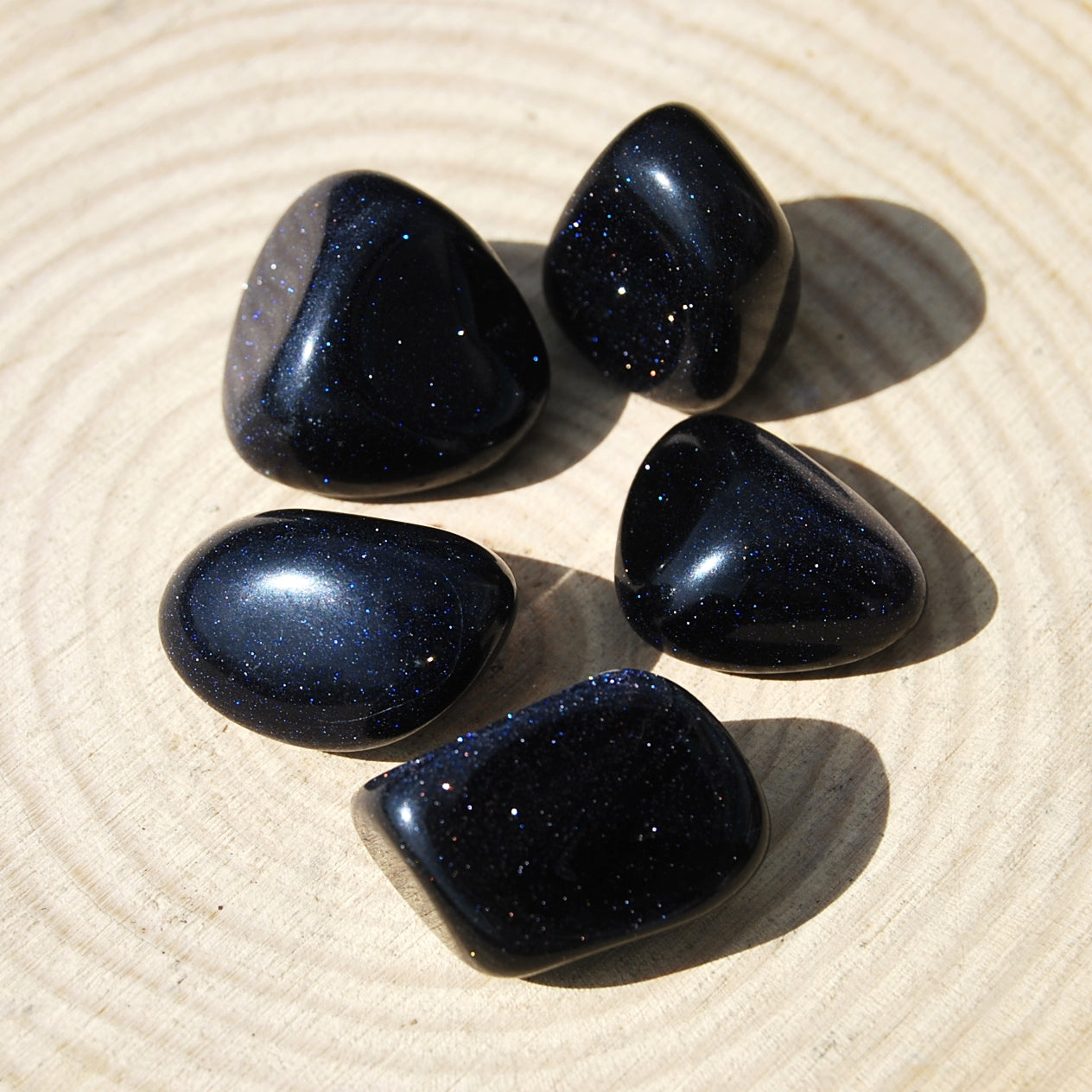 BLUE GOLDSTONE