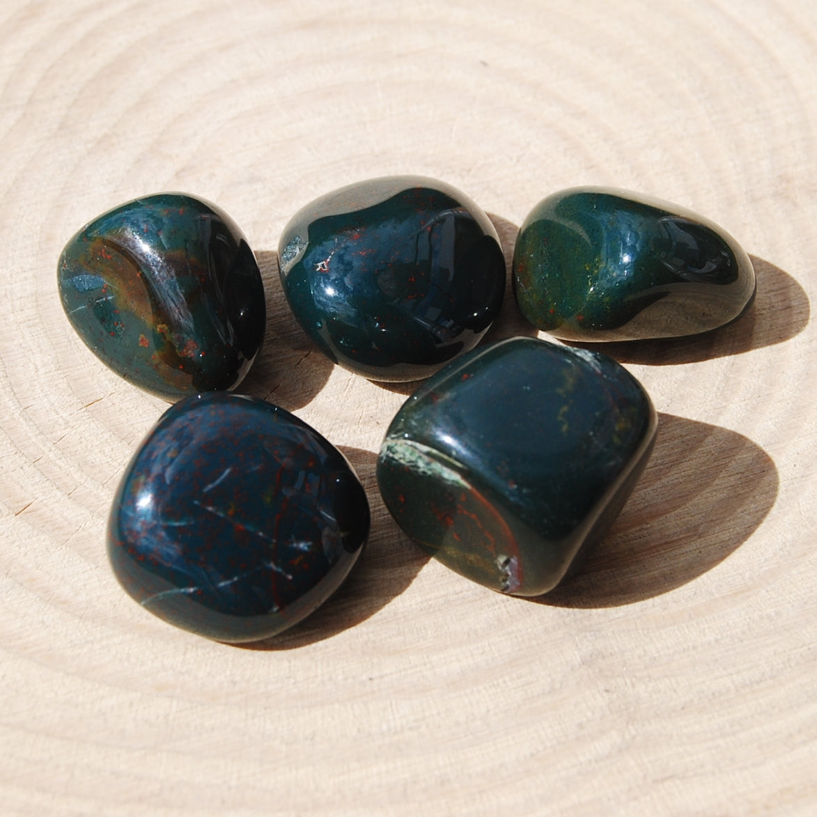 HELIOTROPE - BLOOD JASPER