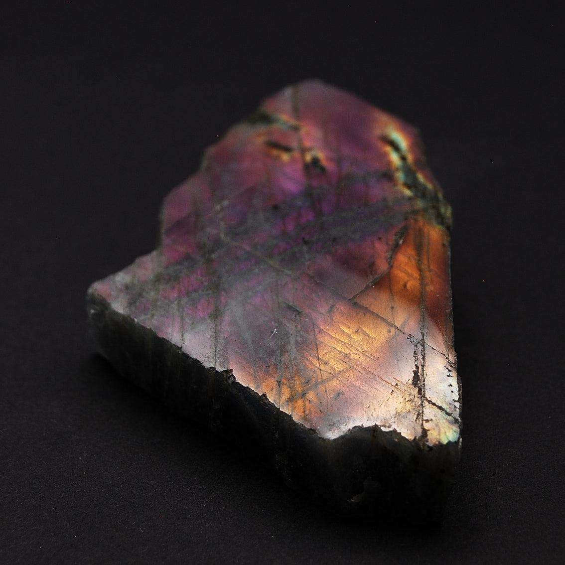 PURPLE LABRADORITE