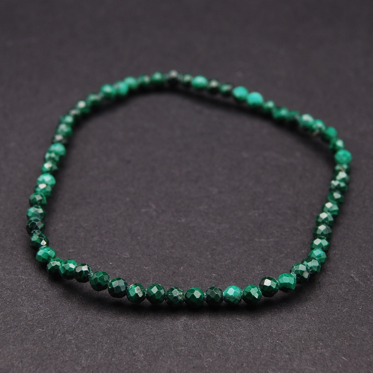 FACETED MALACHITE