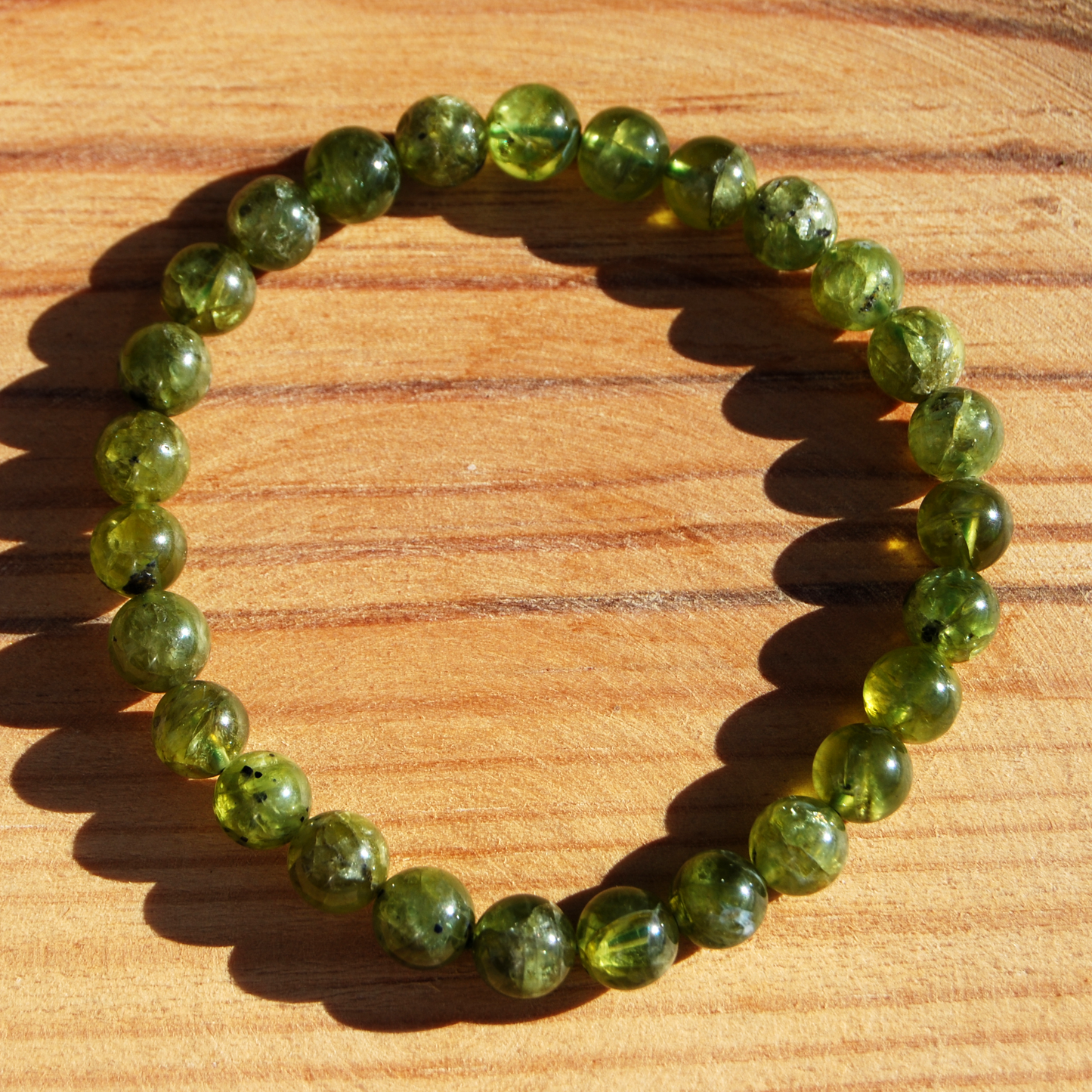 4MM PERIDOT