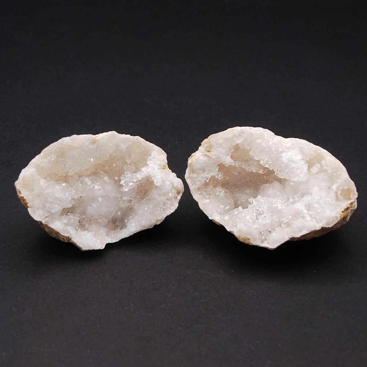 ROCK CRYSTAL GEODE