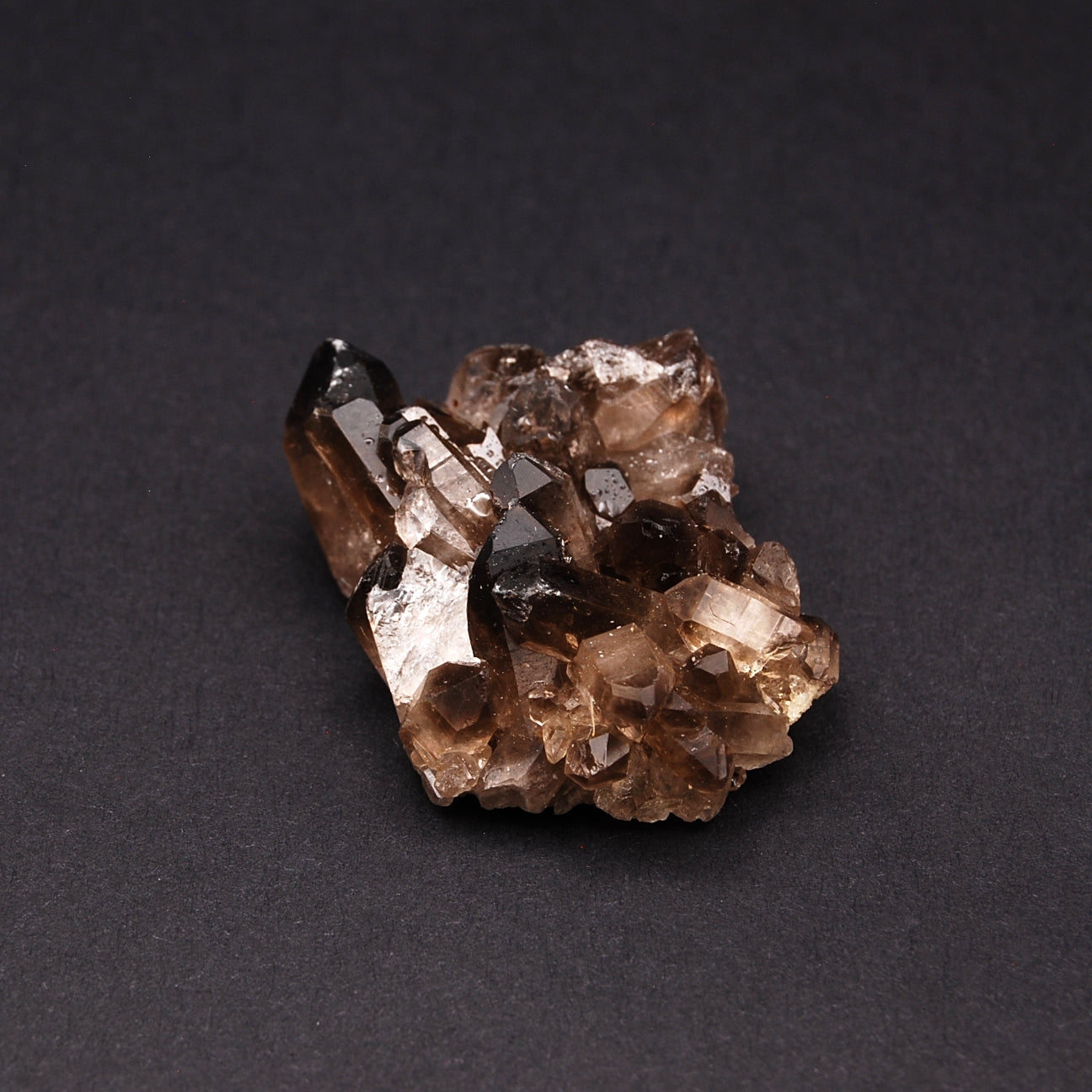 SMOKED QUARTZ CLUSTER