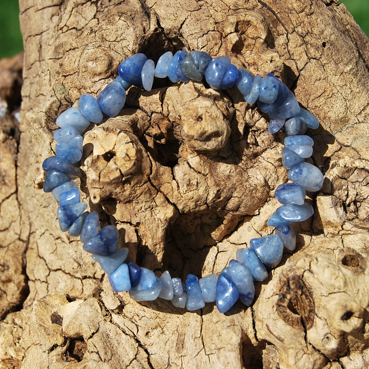 BLUE AVENTURINE - BLUE QUARTZ