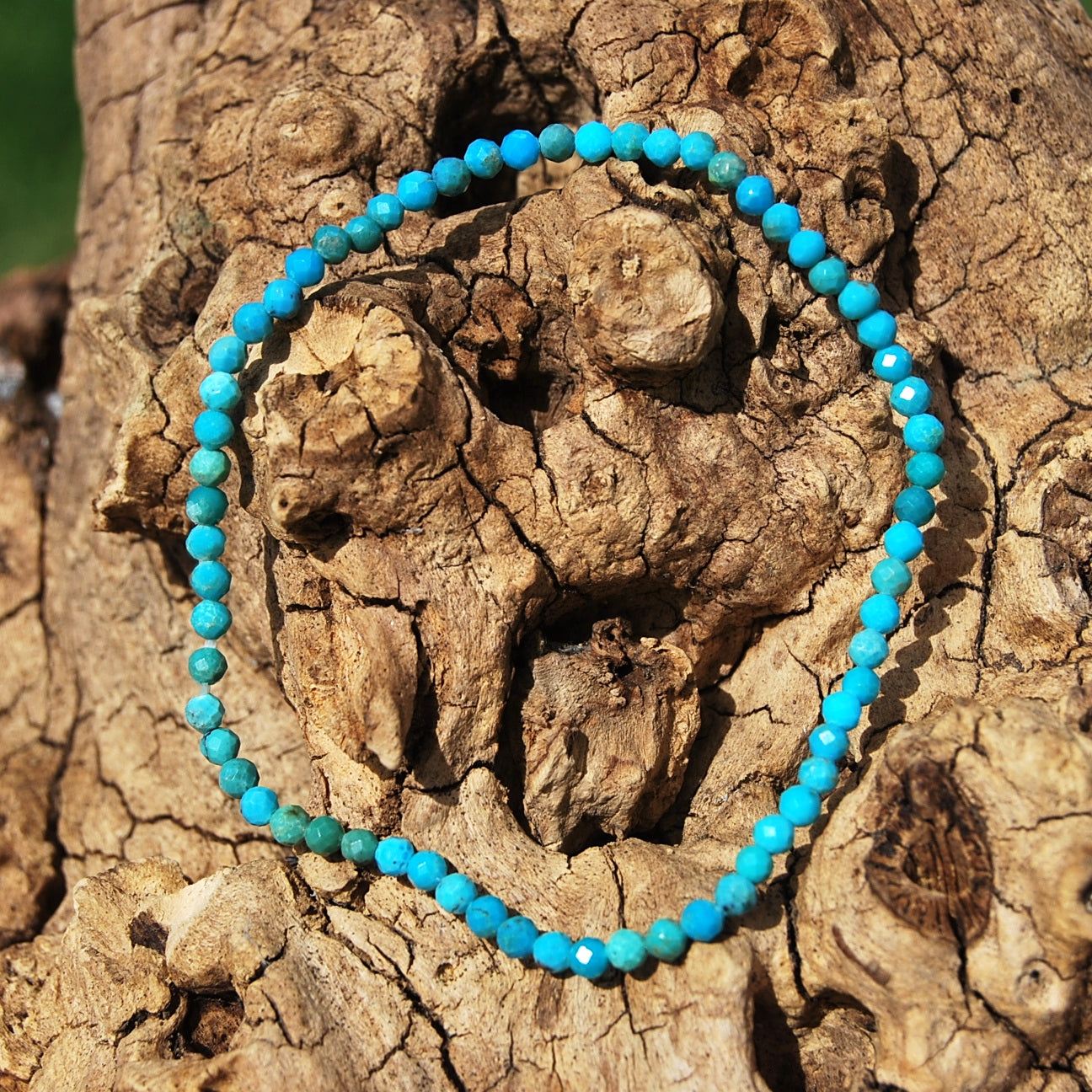 FACETED ARIZONA TURQUOISE