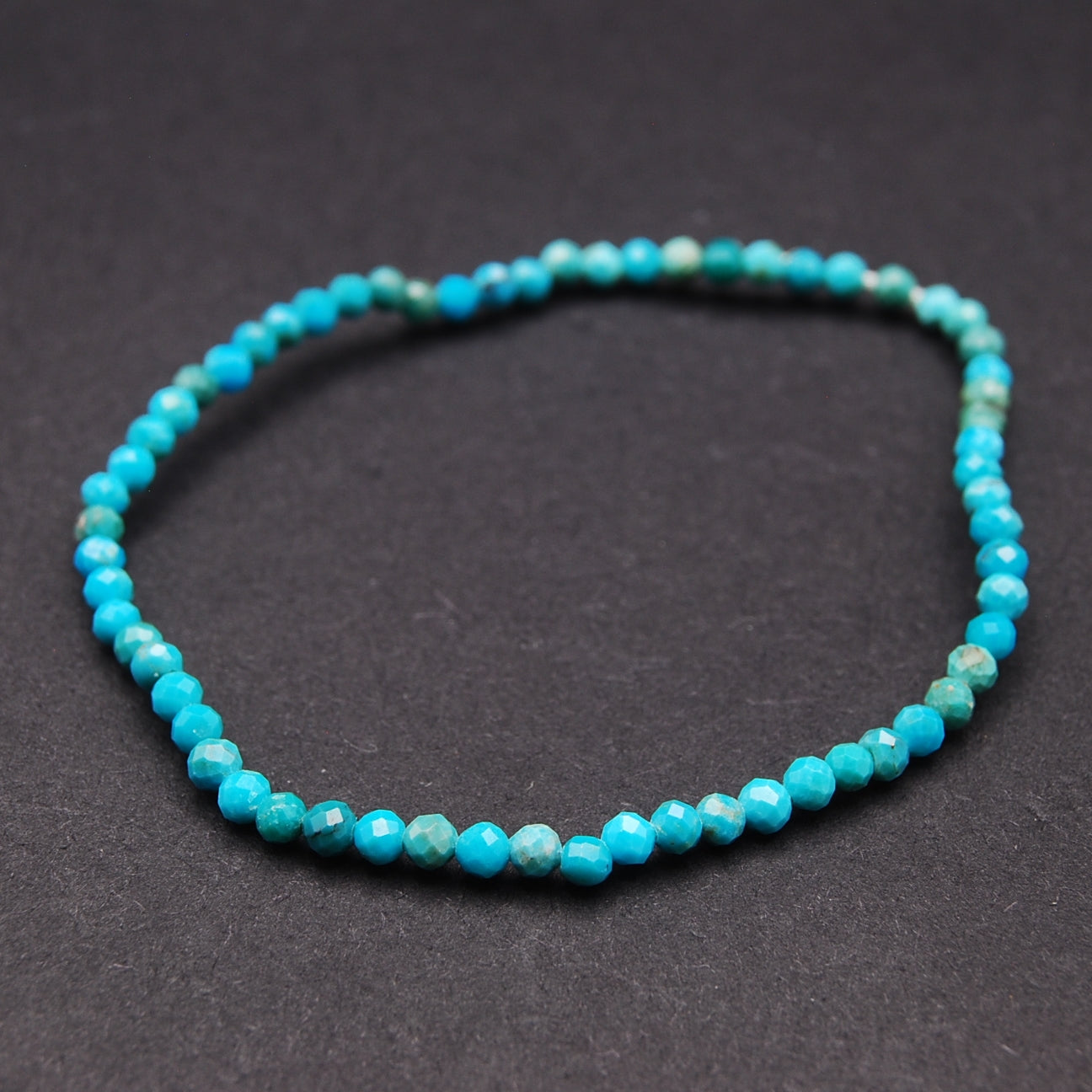 FACETED ARIZONA TURQUOISE