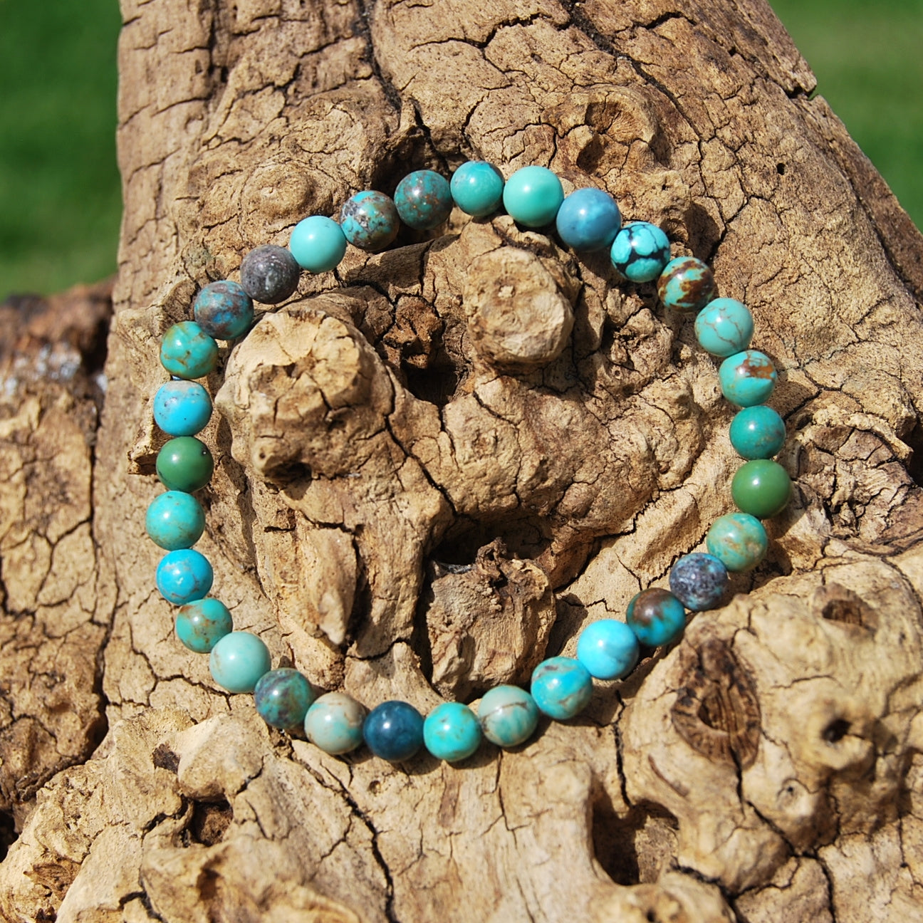 TURQUOISE DU TIBET 6MM